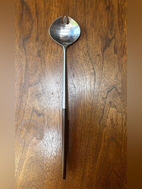 Vintage Epic midcentury modern  serving spork.Elegant Danish-inspired design.
